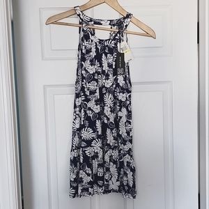 NWT Cable & Guage top/swim cover sz M